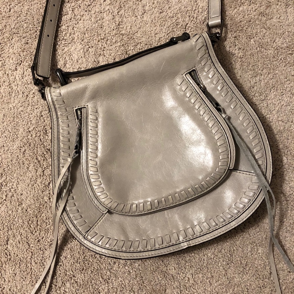 Rebecca Minkoff leather crossbody bag